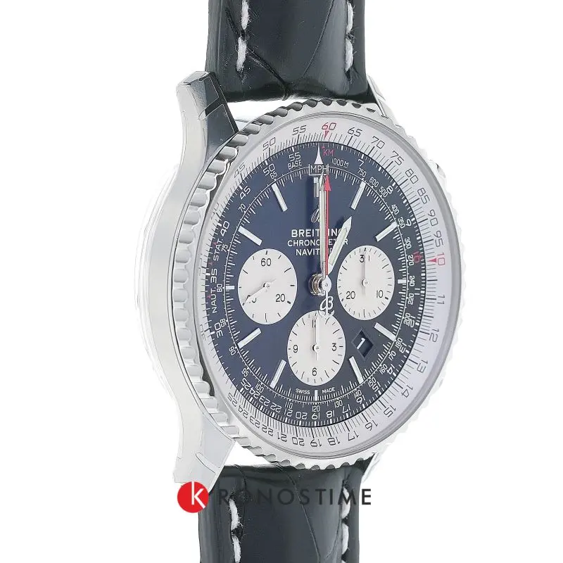 Фотография часов Breitling Navitimer B01 Chronograph 46 AB0127211B1P1_5